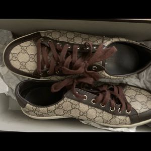Gucci Men’s brown shoes